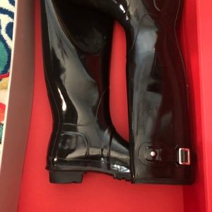Hunter Tall High Gloss rain boots